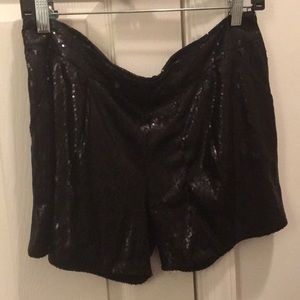 Sequins shorts
